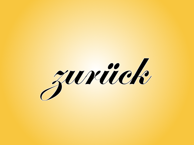 zurck